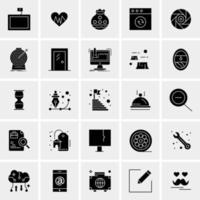 25 Universal Business Icons Vector Creative Icon Illustration to use in web and Mobile Related project