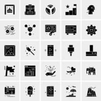 25 Universal Business Icons Vector Creative Icon Illustration to use in web and Mobile Related project