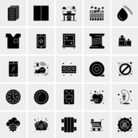 25 Universal Business Icons Vector Creative Icon Illustration to use in web and Mobile Related project