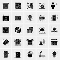 25 Universal Business Icons Vector Creative Icon Illustration to use in web and Mobile Related project