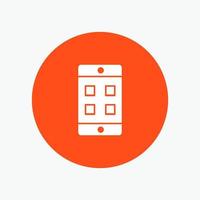 Mobile Cell Box vector