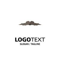 bigote hipster movember macho hombres color plano icono vector