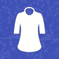 Ladies Shirt Vector Icon