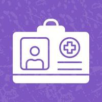 Id Card Vector Icon
