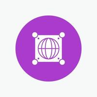 Globe Global World Science vector