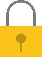 Lock Password Password Lock Secure Password  Flat Color Icon Vector icon banner Template