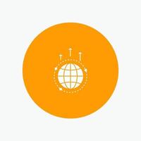 Globe Business Communication Connection Global World vector