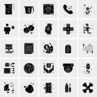 25 Universal Business Icons Vector Creative Icon Illustration to use in web and Mobile Related project