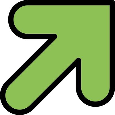 Green Up Arrow Vector Art, Icons, and Graphics for Free Download