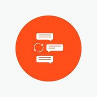Chat Chatting Conversation Dialogue Auto Robot vector
