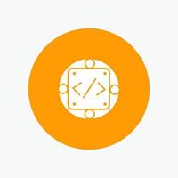 Code Custom Implementation Management Product vector