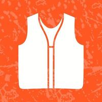 Swimming Vest Vector Icon