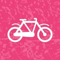 icono de vector de bicicleta