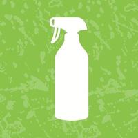 Spray bottle Vector Icon