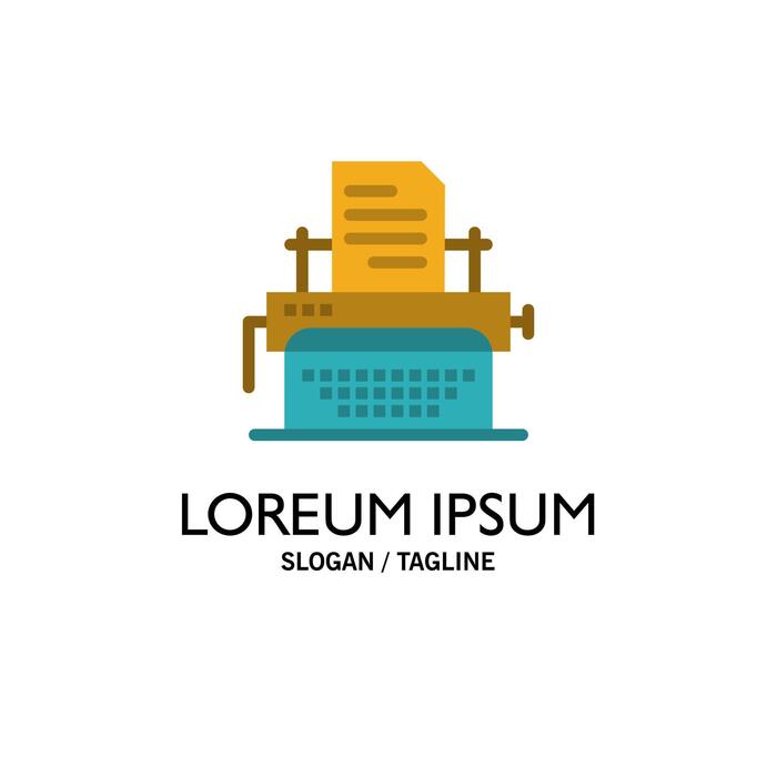 Typing Logo Vector Art, Icons, and Graphics for Free Download