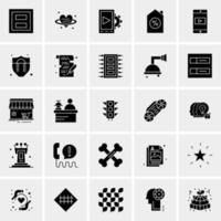 25 Universal Business Icons Vector Creative Icon Illustration to use in web and Mobile Related project