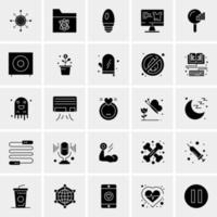 25 Universal Business Icons Vector Creative Icon Illustration to use in web and Mobile Related project