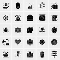 25 Universal Business Icons Vector Creative Icon Illustration to use in web and Mobile Related project