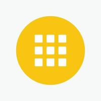 Web Grid Shape Squares vector