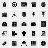 25 Universal Business Icons Vector Creative Icon Illustration to use in web and Mobile Related project