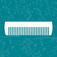 Comb Vector Icon