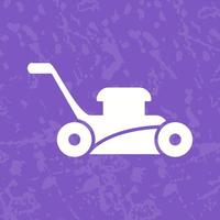 Lawn Mower Vector Icon