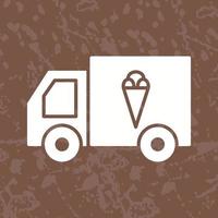 Icecream Van Vector Icon