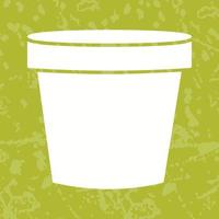 Plant Pot Vector Icon