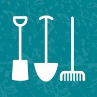 Gardening Tools Vector Icon