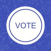 Vote Link Vector Icon