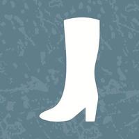 Long Boots Vector Icon