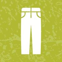 Men's Pants Vector Icon