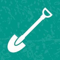 Shovel Vector Icon