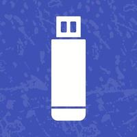 USB Drive Vector Icon