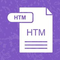 icono de vector de html