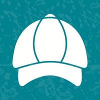 P Cap Vector Icon