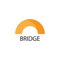 Bridge Logo Template vector