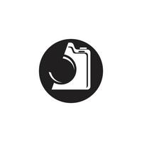 Camera icon vector