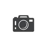 Camera icon vector