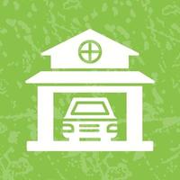 Garage Vector Icon