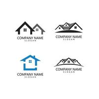 Property Logo Template vector