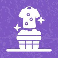 Laundry Vector Icon