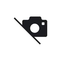 Camera icon vector