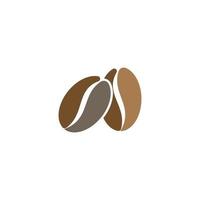 coffee been logo icon vector