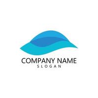 Water wave Logo vector