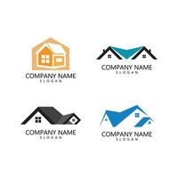 Property Logo Template vector