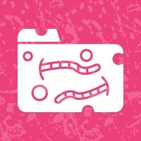 Worm Vector Icon