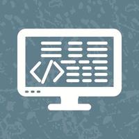 Coding Vector Icon