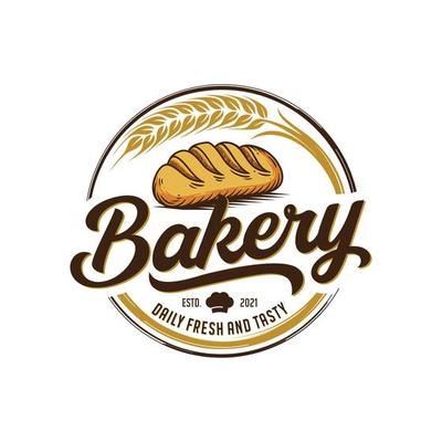 Bakery Logo Vector Art, Icons, and Graphics for Free Download