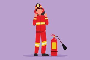 Fireman Vector Art, Icons, and Graphics for Free Download